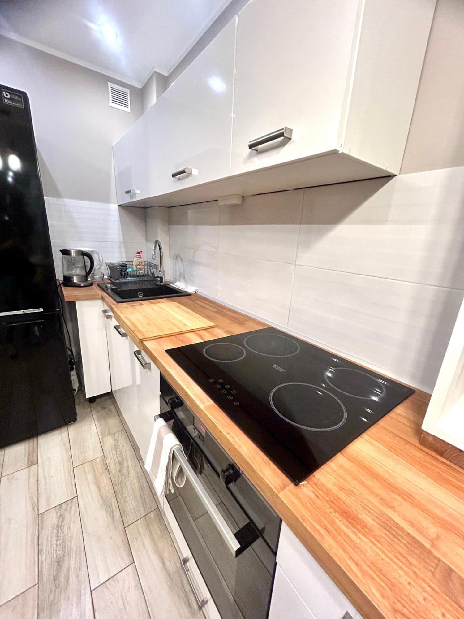 Bhakti Apartament Торунь Экстерьер фото